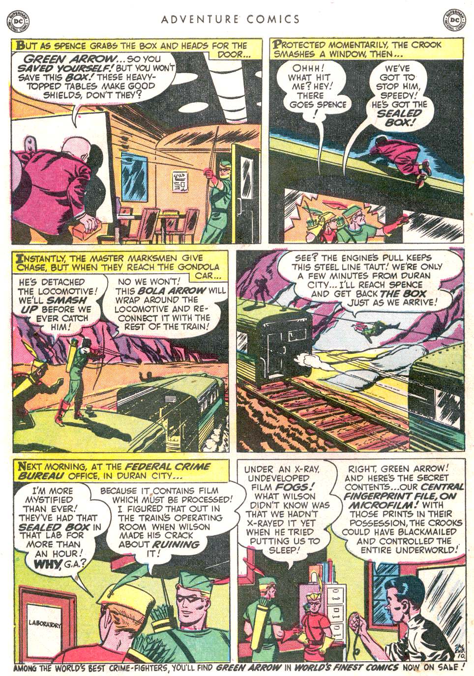 Read online Adventure Comics (1938) comic -  Issue #156 - 48