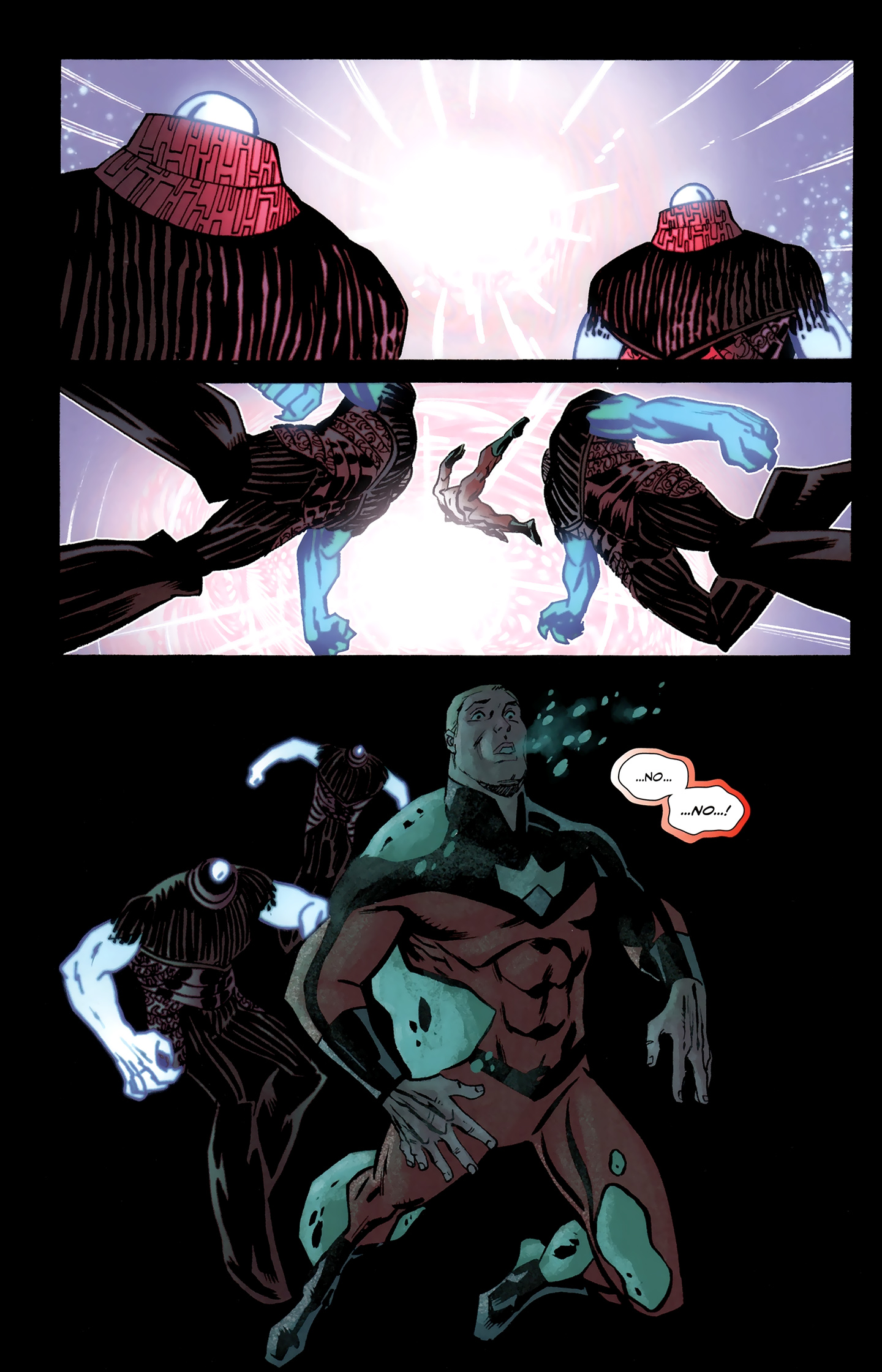 Irredeemable issue 33 - Page 21