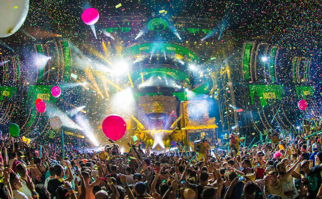 Ade 2018 Elrow Returns On Ade Saturday Flux Bpm Online