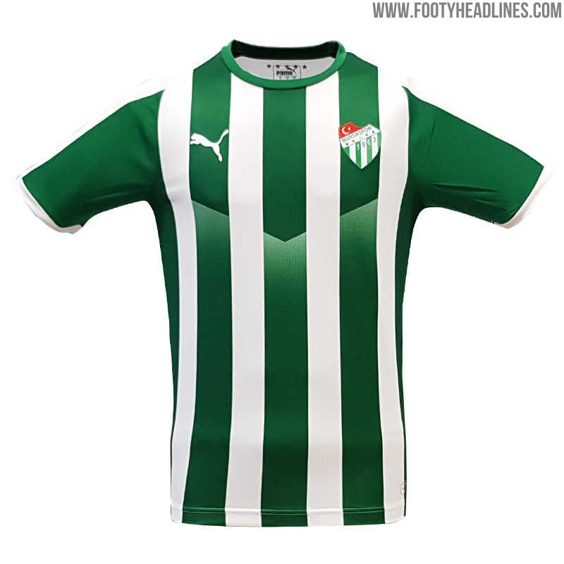 Four Puma Bursaspor 18-19 Kits Released - Footy Headlines