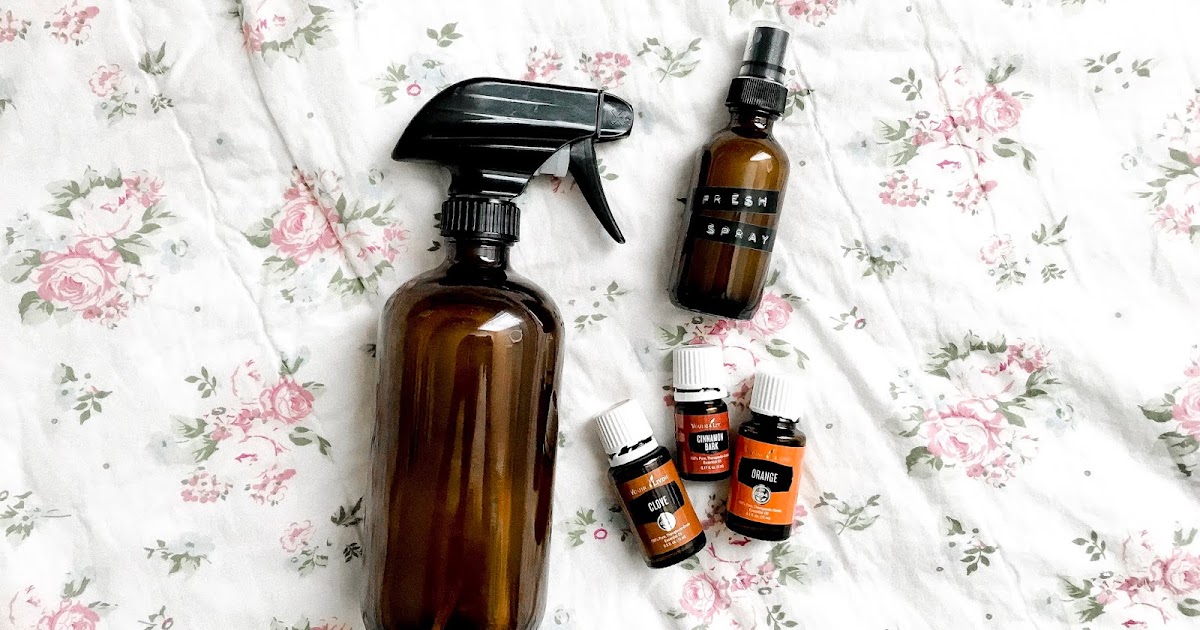 Natural Room Spray that Smells SO good! / AUBREY KINCH