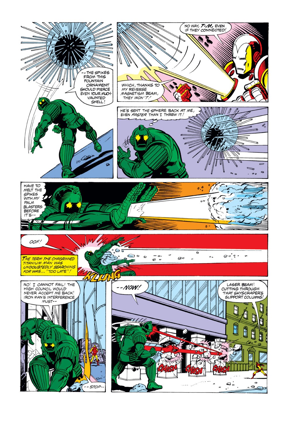 Read online Iron Man (1968) comic -  Issue #135 - 13