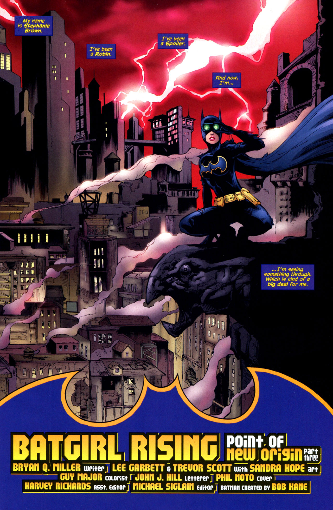 Read online Batgirl (2009) comic -  Issue #3 - 2