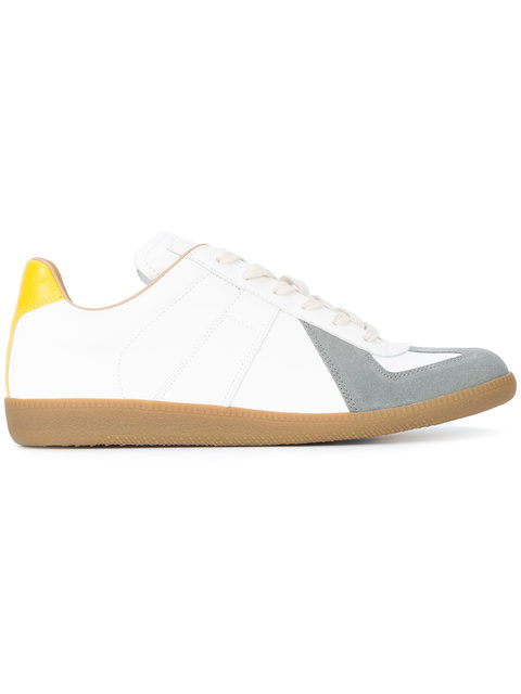Brighten Up For The Season: Maison Margiela Replica Sneakers | SHOEOGRAPHY