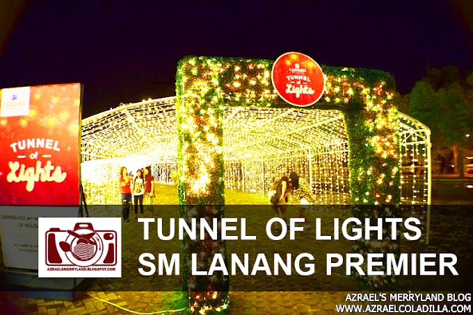 #ChristmasAroundthePH: Tunnel of lights and Waterworks fountain show at SM Lanang Premier 