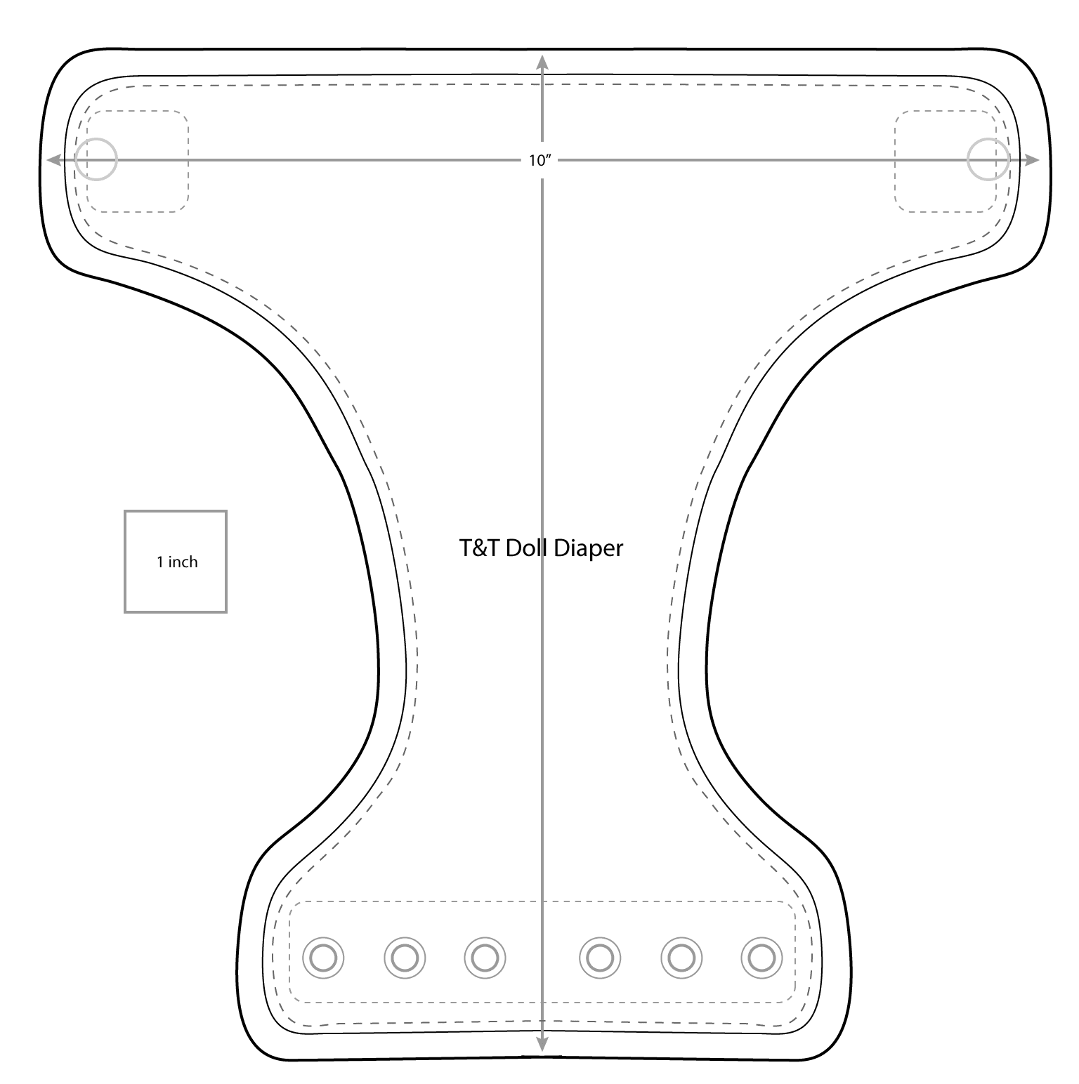 cloth diaper template