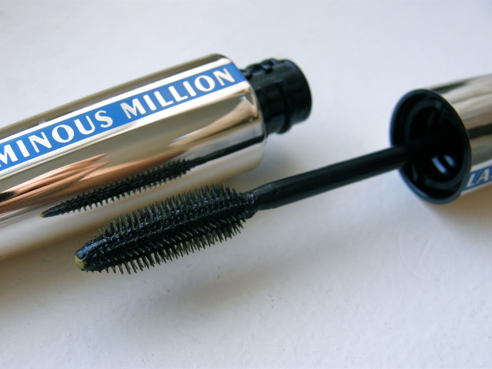 Thrift Thick L'Oreal Voluminous Million Lashes Mascara Swatches + Review!
