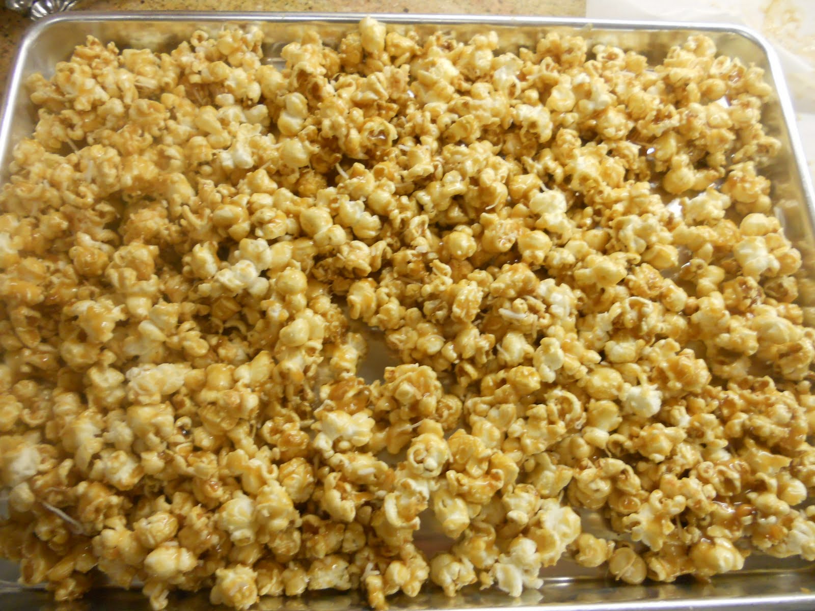 German Chocolate Popcorn The Baker
