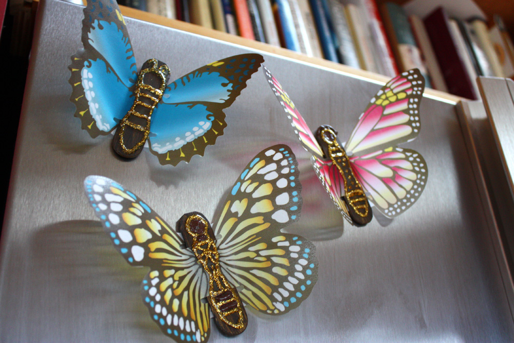 Craft Butterflies Design Embroidery