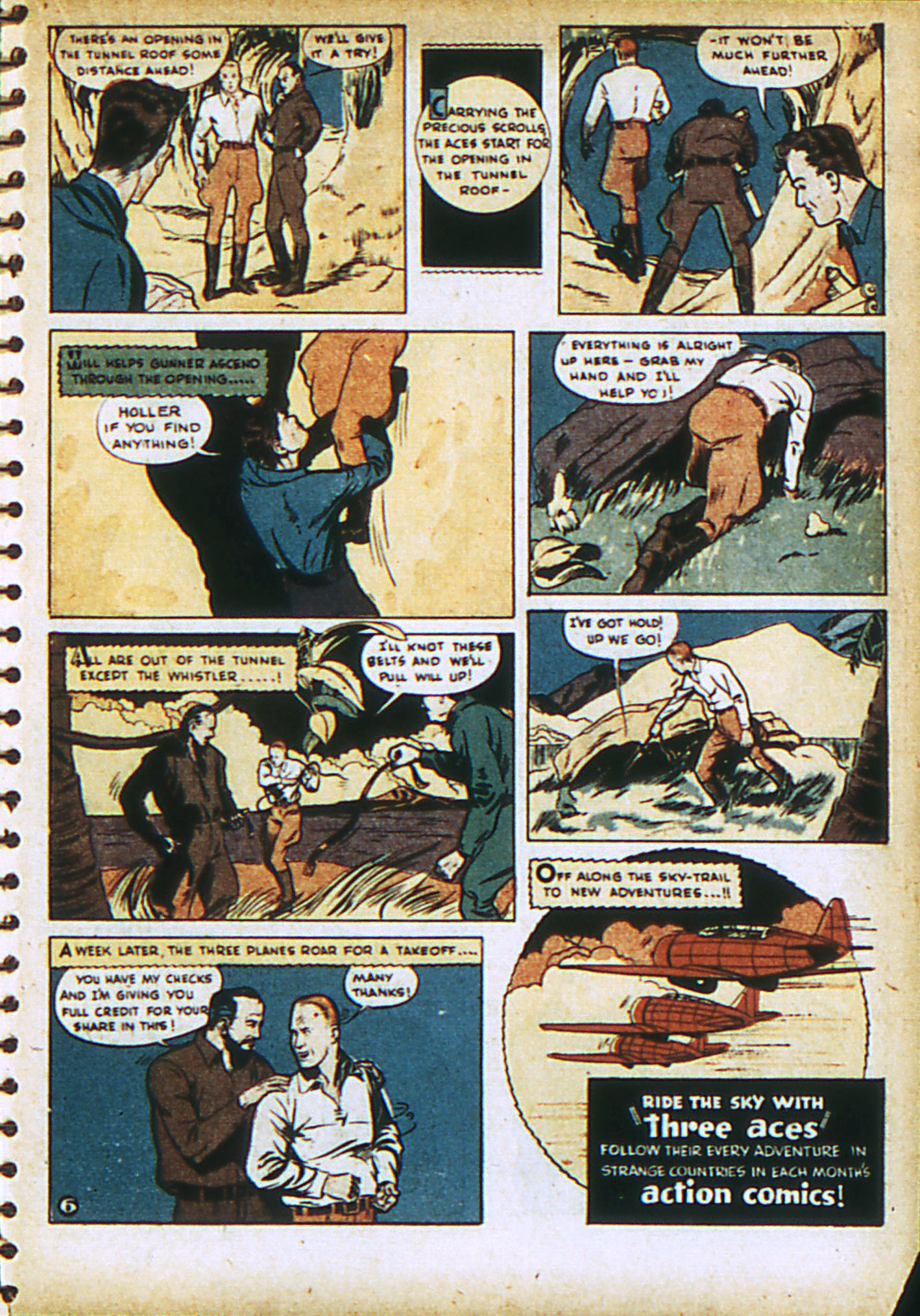 Action Comics (1938) issue 28 - Page 36