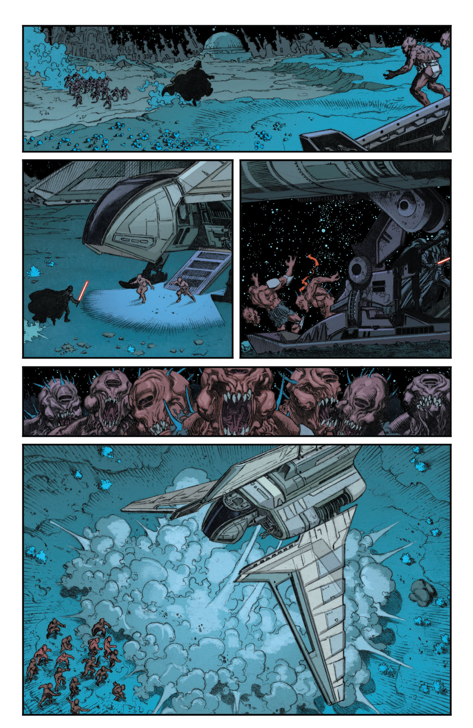 Read online Star Wars Legends: The Empire Omnibus comic -  Issue # TPB 1 (Part 6) - 78