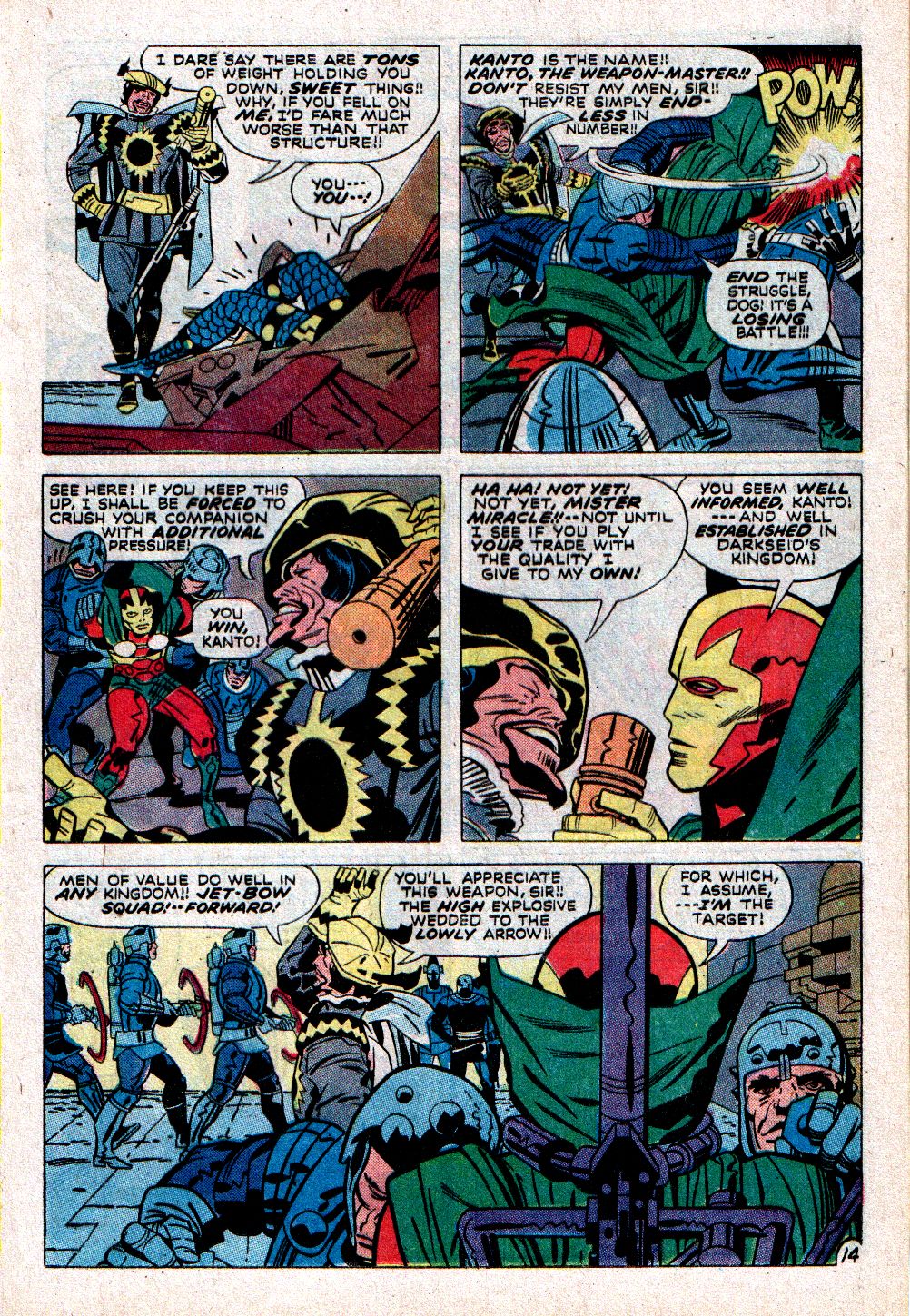 Read online Mister Miracle (1971) comic -  Issue #7 - 16