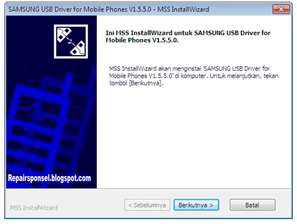 Samsung USB Driver for Mobile Phones v1.5.5.0