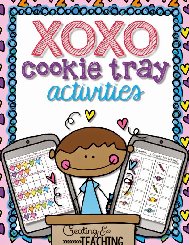 https://www.teacherspayteachers.com/Product/XOXO-Cookie-Tray-Activities-1682318
