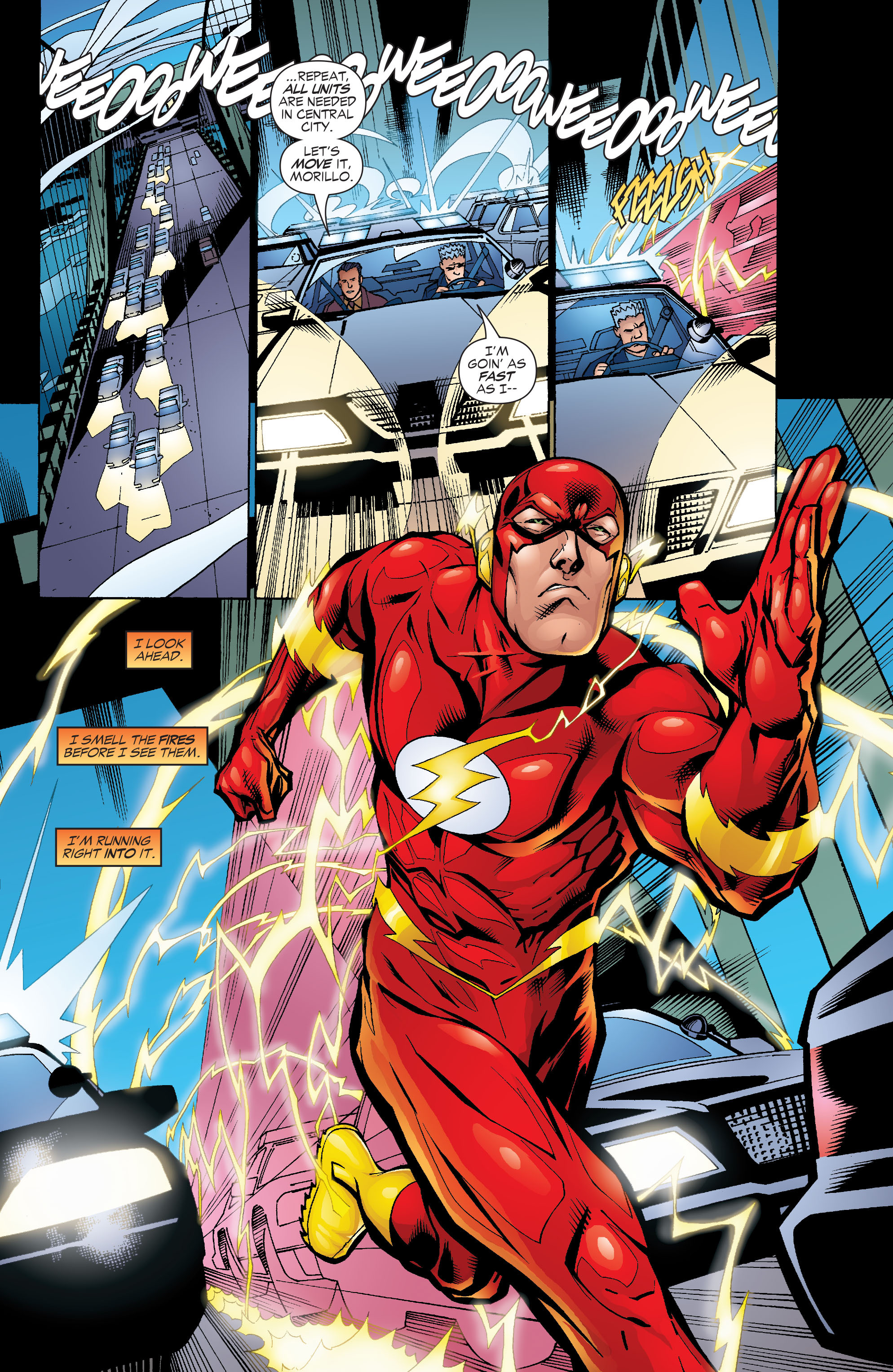 Read online The Flash (1987) comic -  Issue #221 - 15