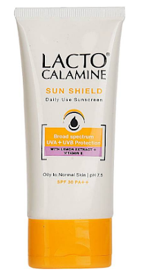 Lacto Calamine Sunshield for oily to normal skin Lacto Calamine Sunshield for oily to normal skin