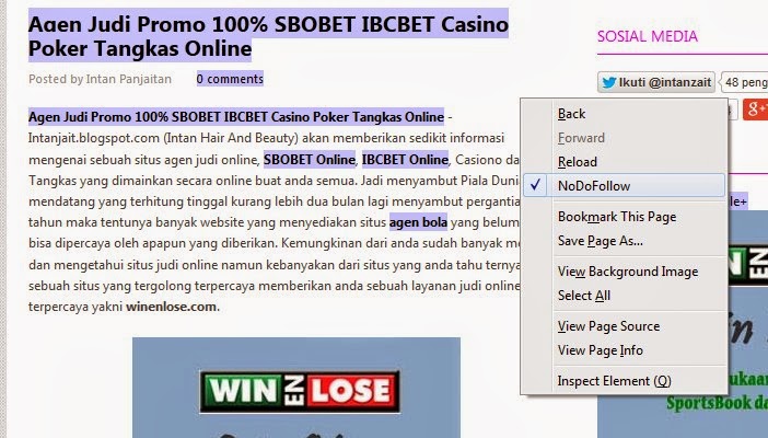 Ketentuan Agen Judi Promo 100% SBOBET IBCBET Casino Poker Tangkas Online | Intan Panjaitan ...