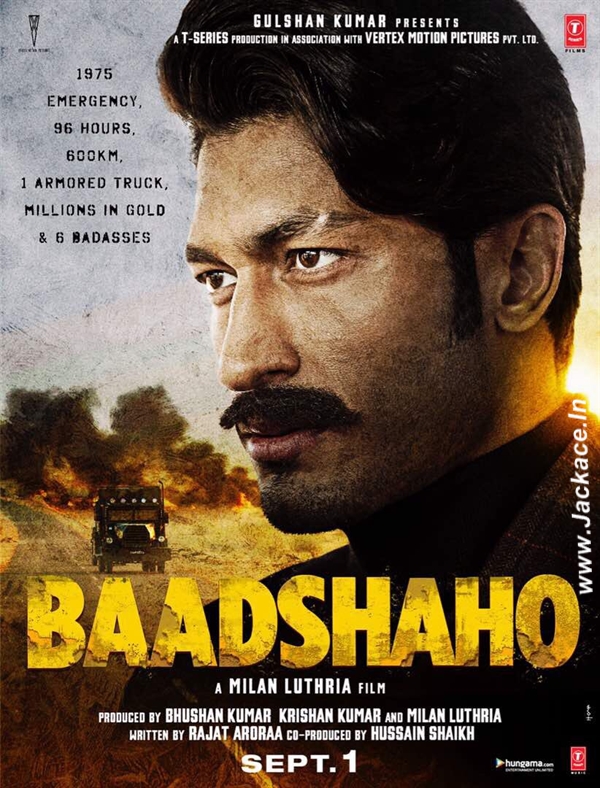 Baadshaho First Look Poster 4