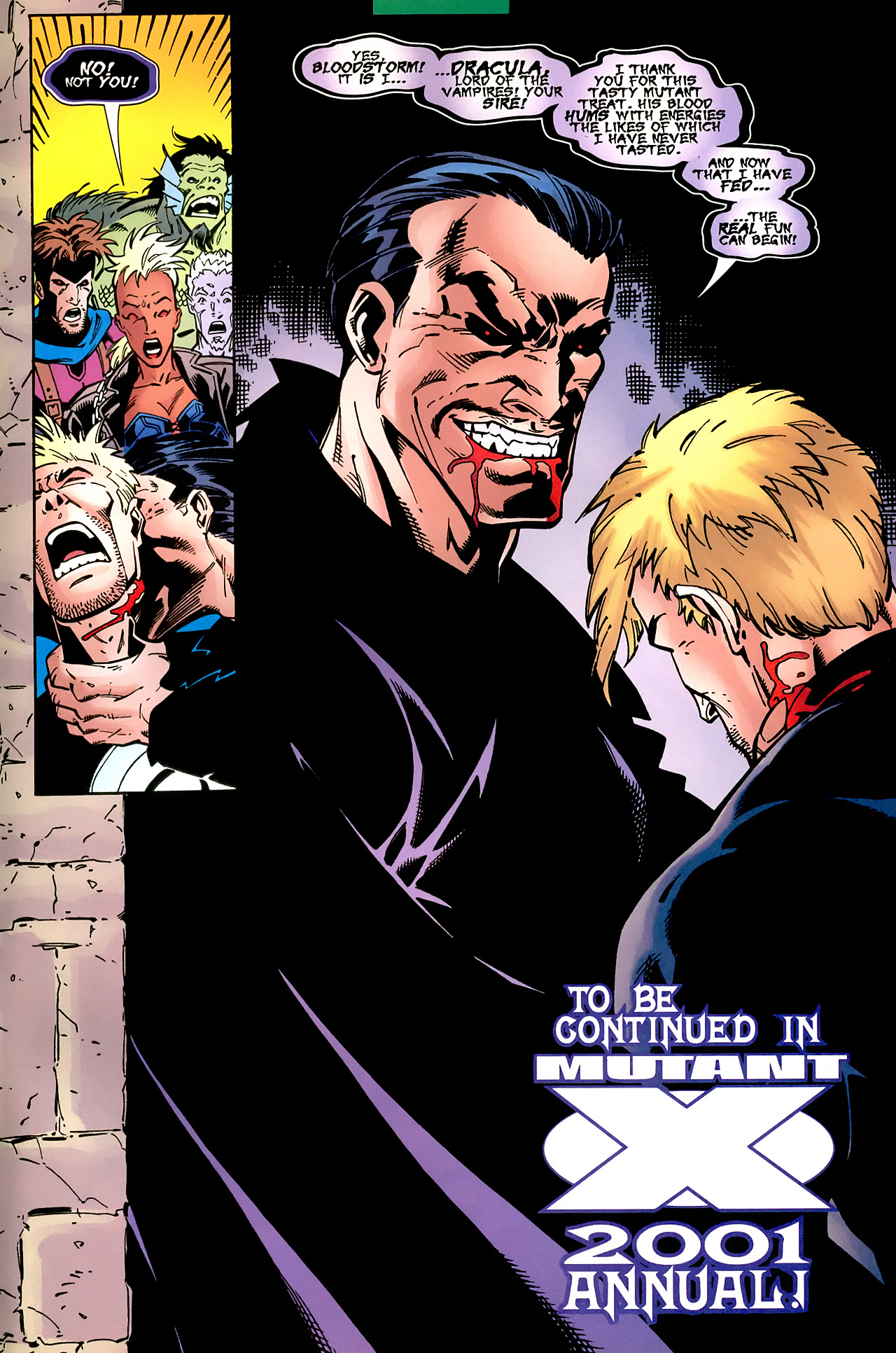 Read online Mutant X comic -  Issue #31 - 23