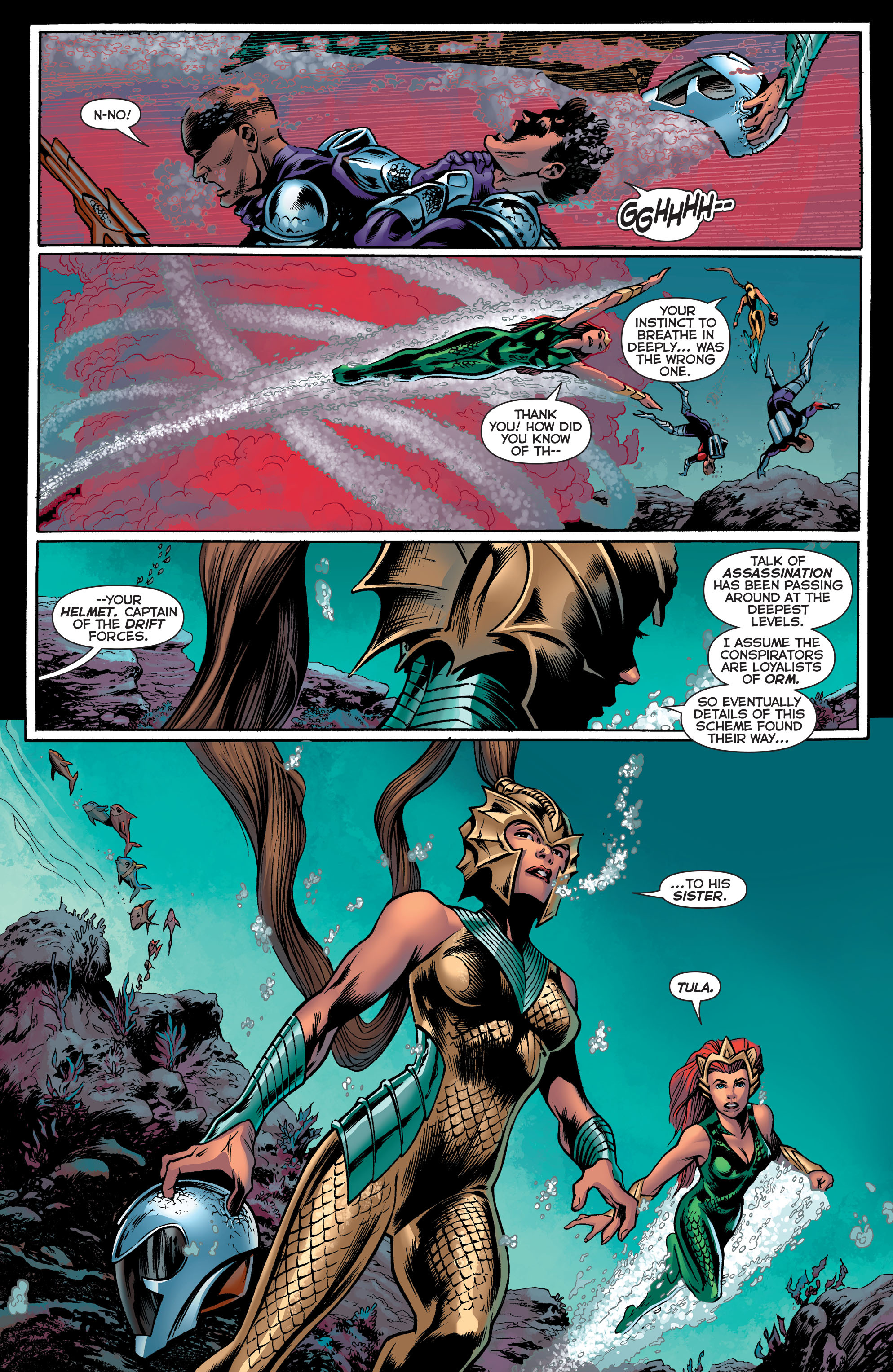 Read online Aquaman (2011) comic -  Issue #30 - 12