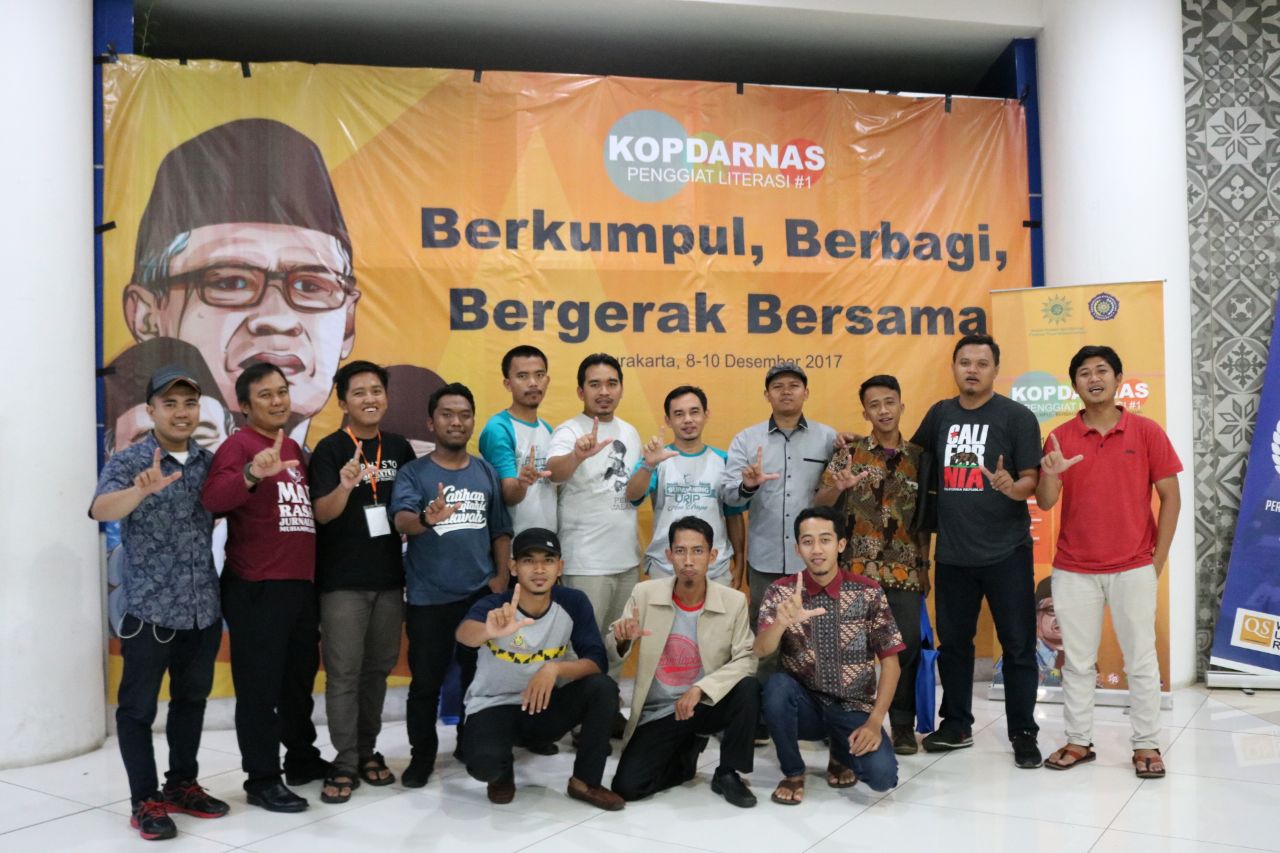 Image result for kopdarnas pegiat literasi muhammadiyah