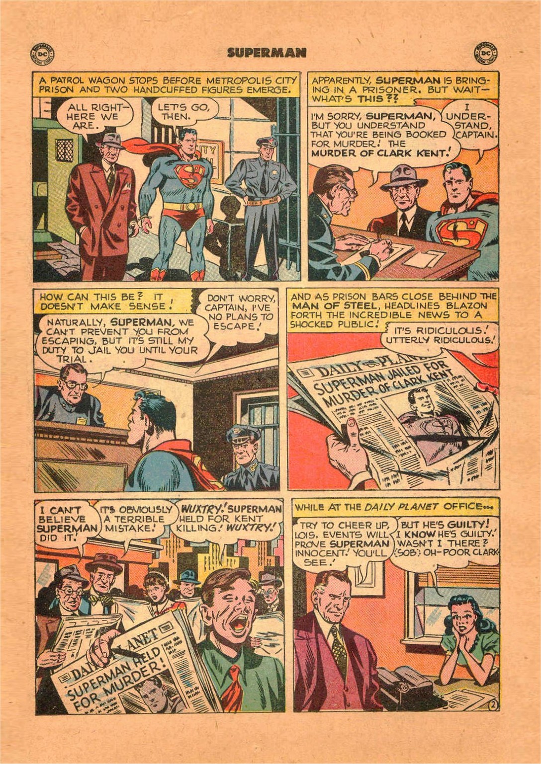 Read online Superman (1939) comic -  Issue #62 - 18