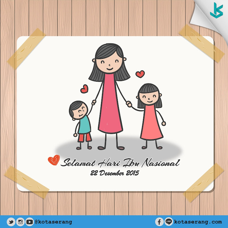Gambar Vector - Hari Ibu Nasional 22 Desember 2015 Gambar Vector - Hari Ibu Nasional 22 Desember 2015