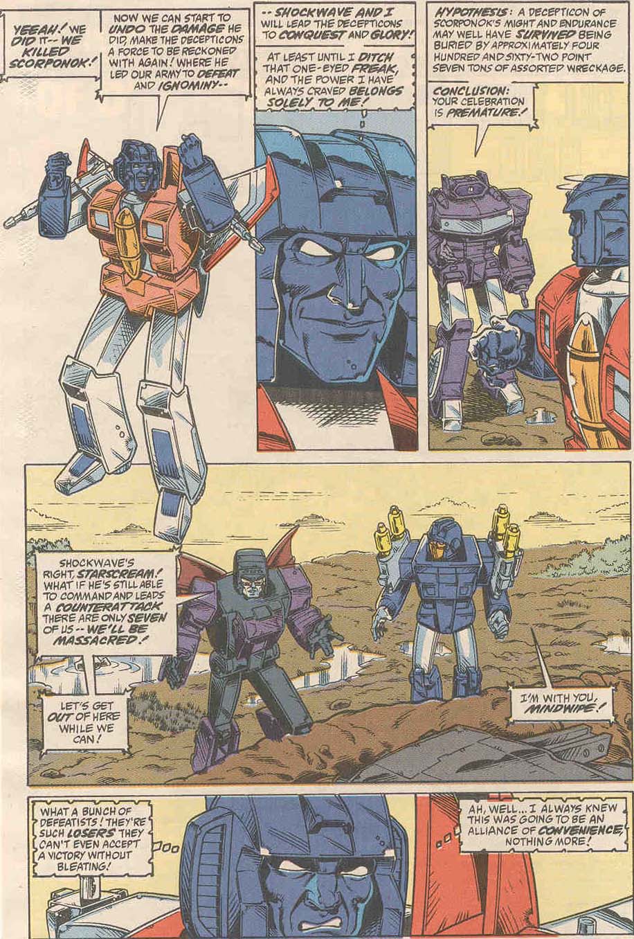 Read online The Transformers (1984) comic -  Issue #72 - 3