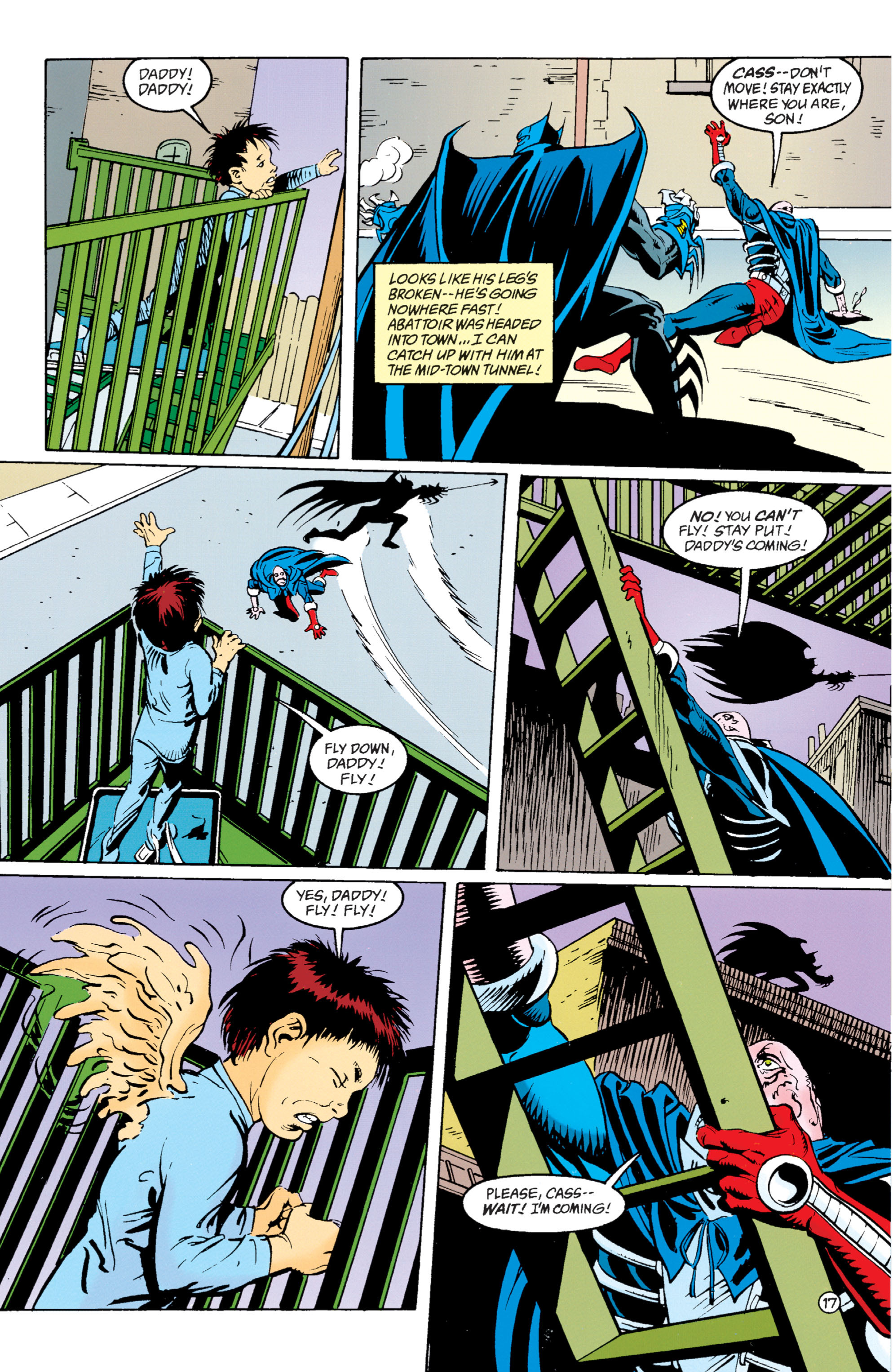 Batman: Shadow of the Bat 27 Page 17