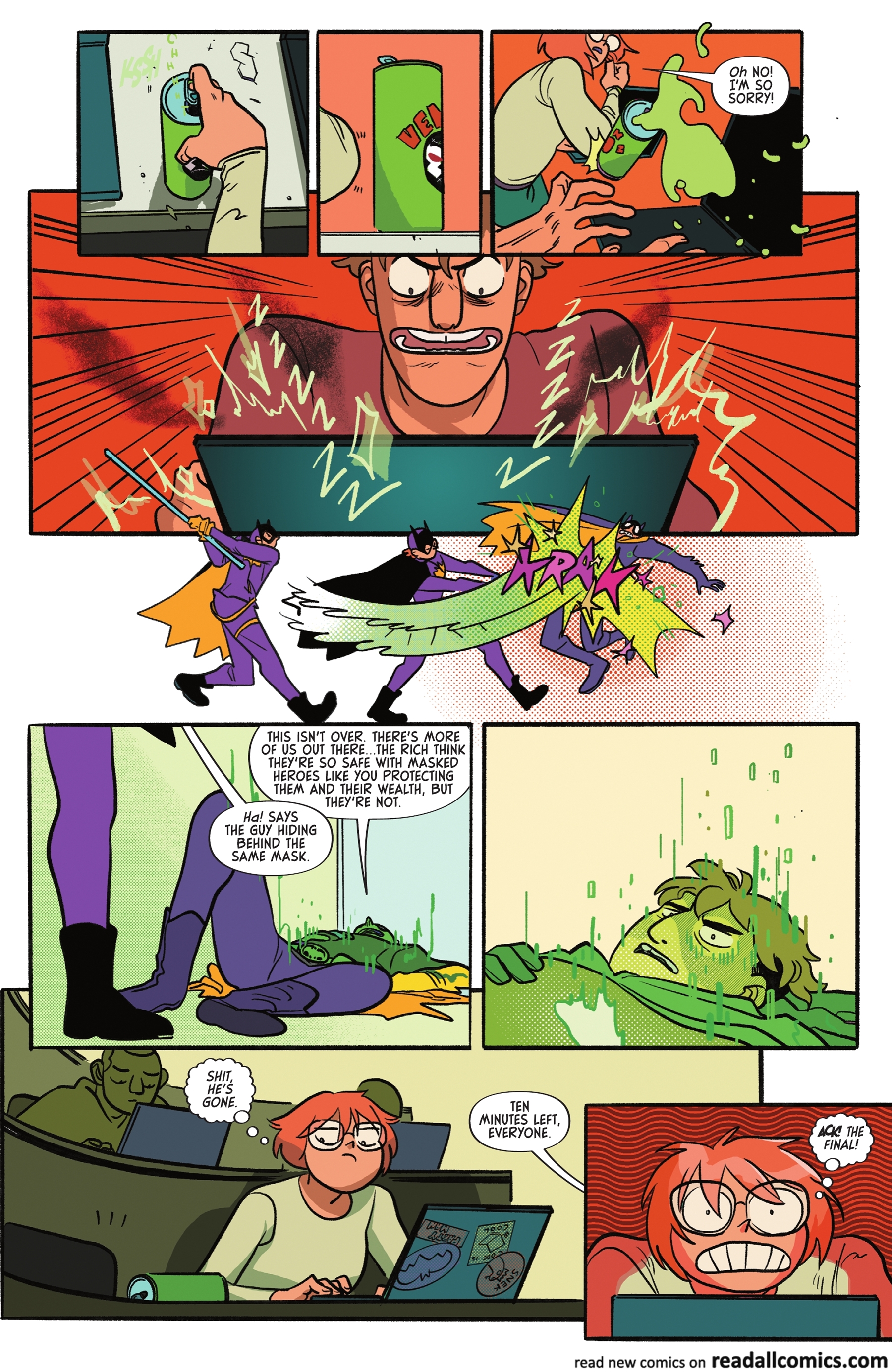 Harley Quinn: The Real Sidekicks of New Gotham Special #1 chapter 1 page 34