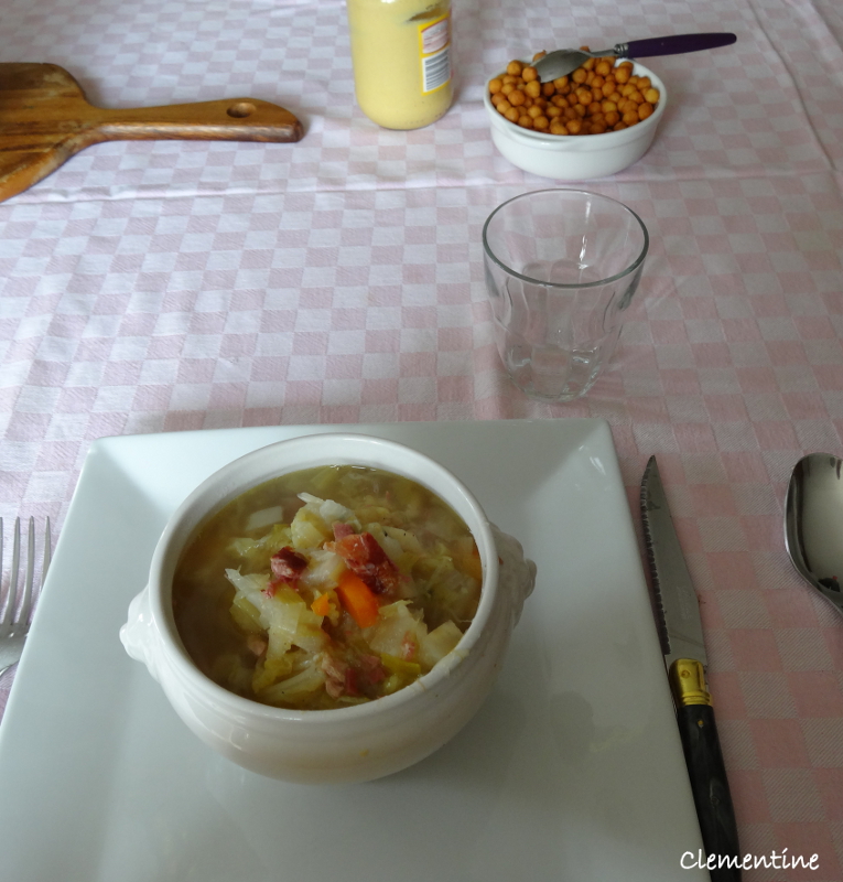 Le blog de Clementine Soupe au