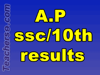 AP SSC/10th class Results 2019