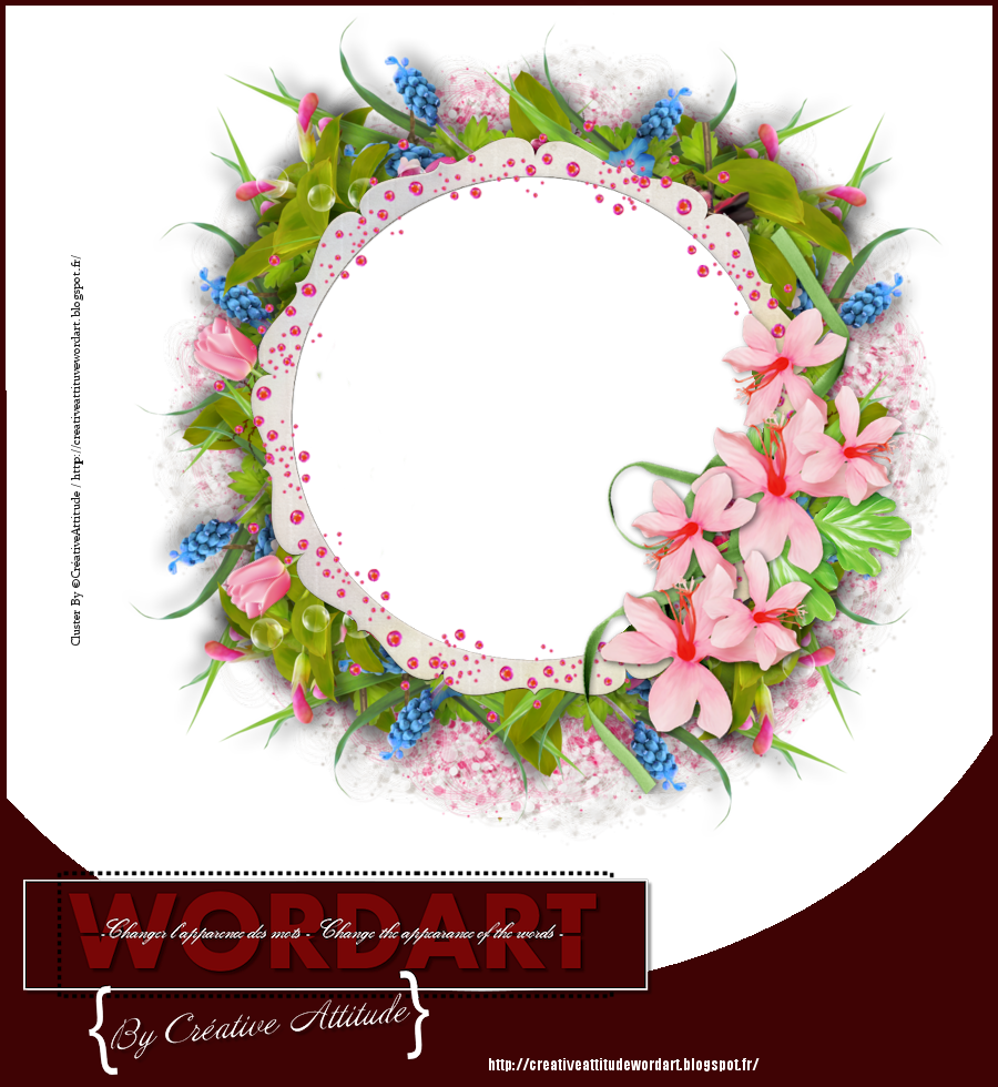 Créative Attitude Wordart 2018