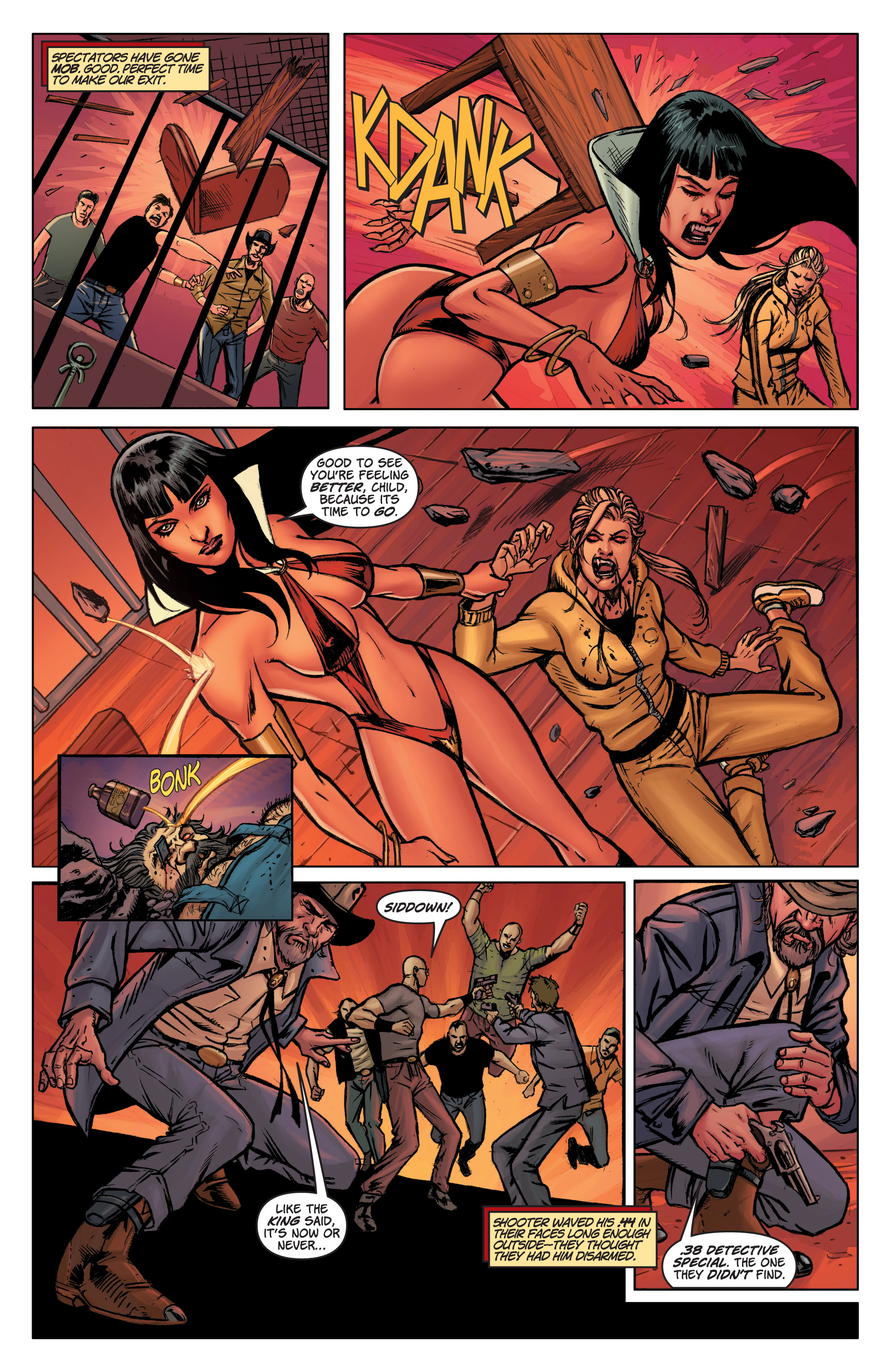 Read online Vampirella: The Dynamite Years Omnibus comic -  Issue # TPB 4 (Part 4) - 14
