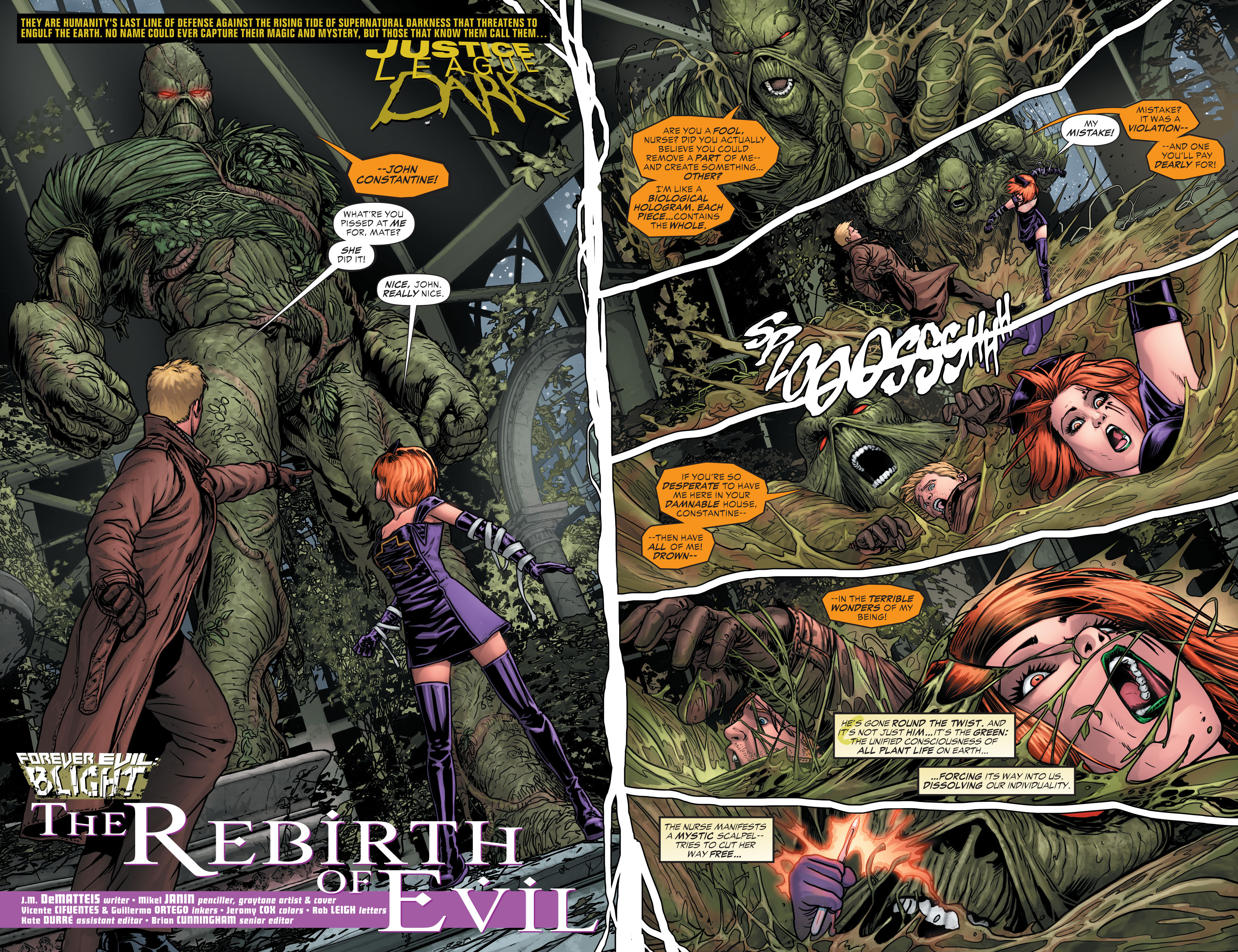 Read online Justice League Dark comic -  Issue #25 - 4