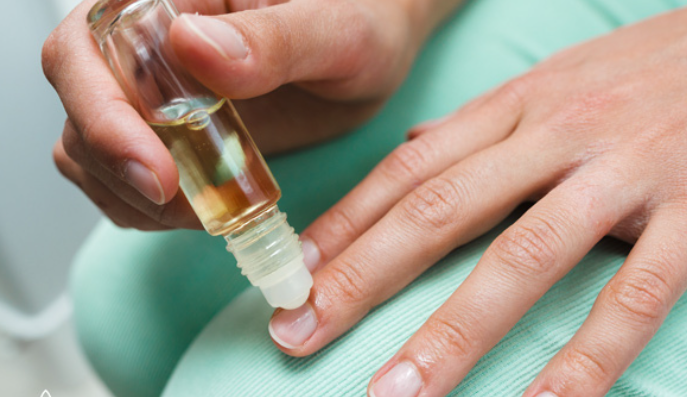 Natural Earth Oils: HEALTHY NAILS SERUM