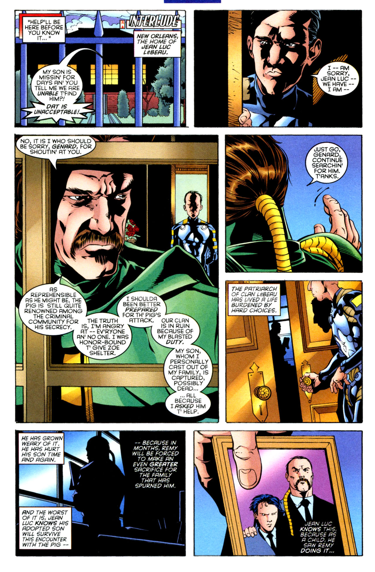 Read online Gambit (1999) comic -  Issue #7 - 8
