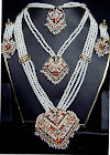white gold jewelry sets