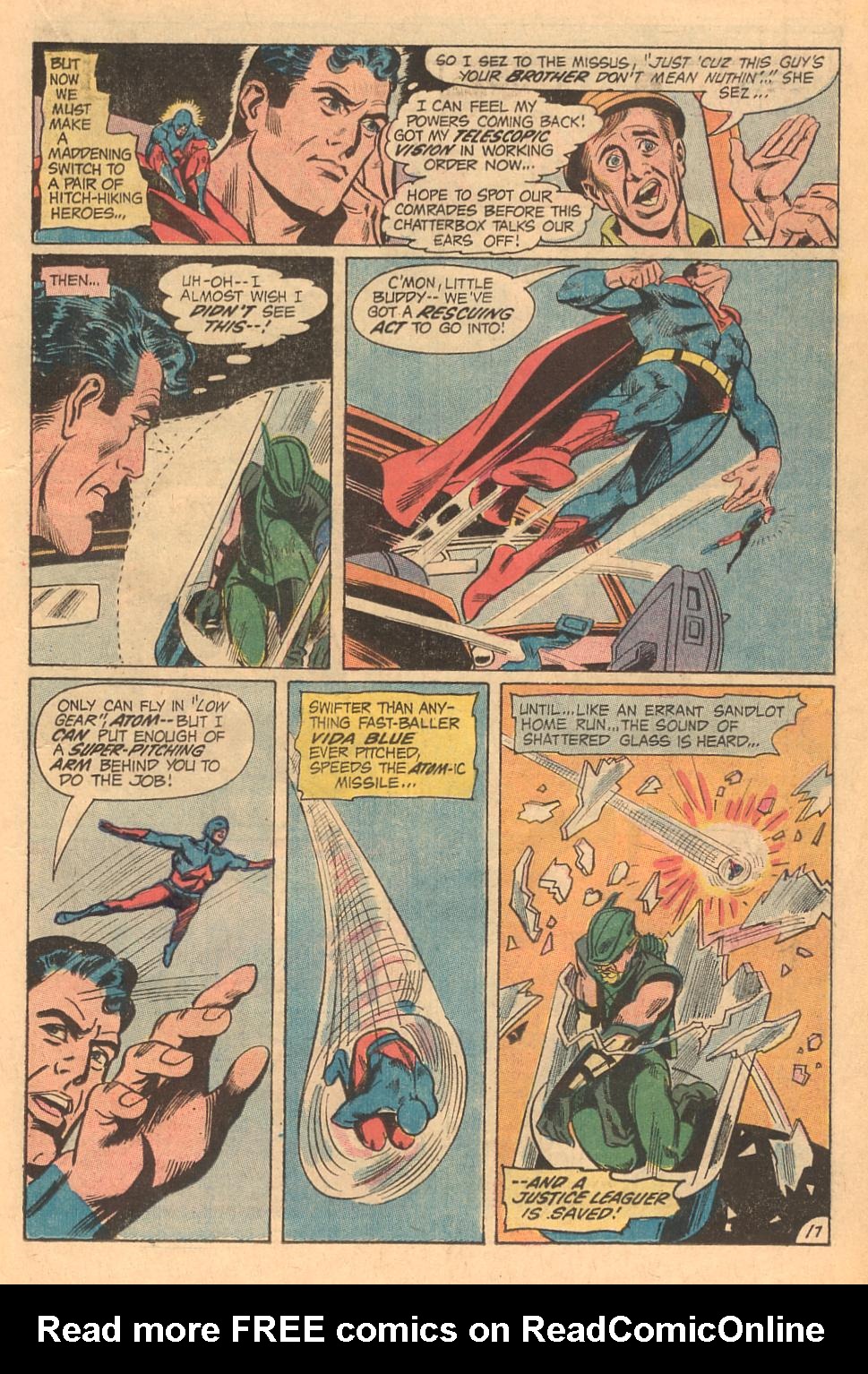 Justice League of America (1960) 94 Page 17