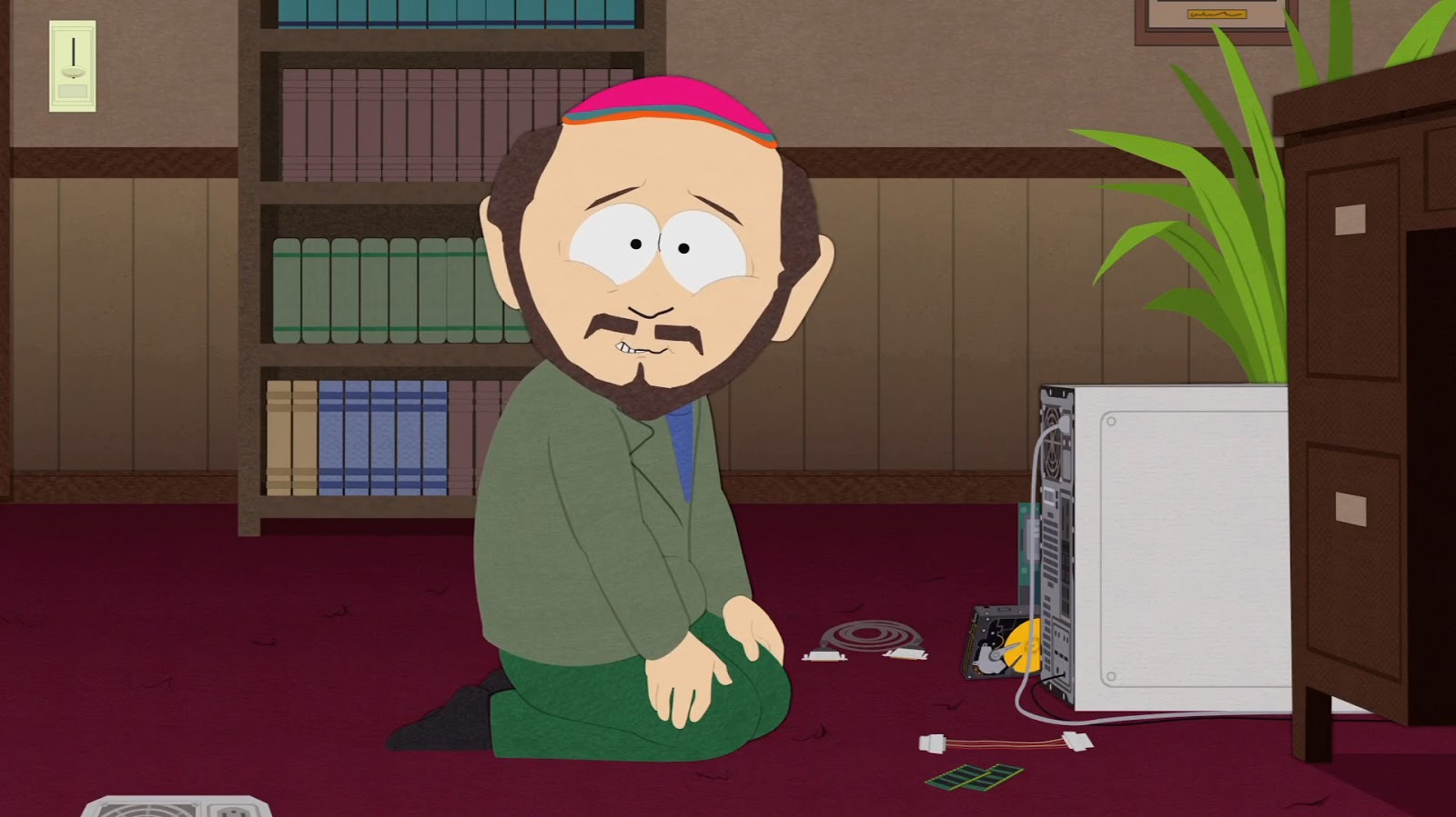 South Park S20 [Completa] Web-dl 1080p LAT-EN