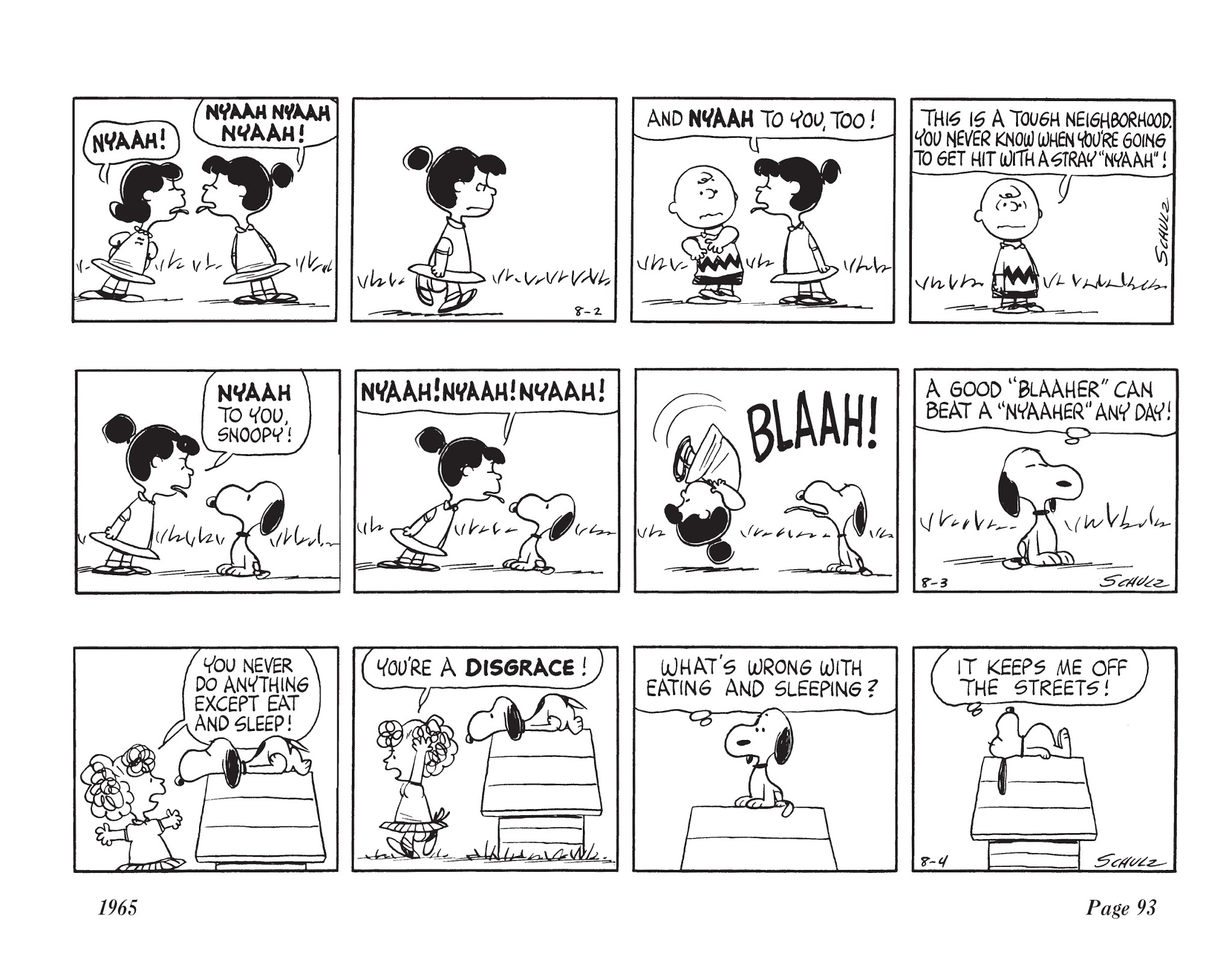 Read online The Complete Peanuts comic -  Issue # TPB 8 - 105