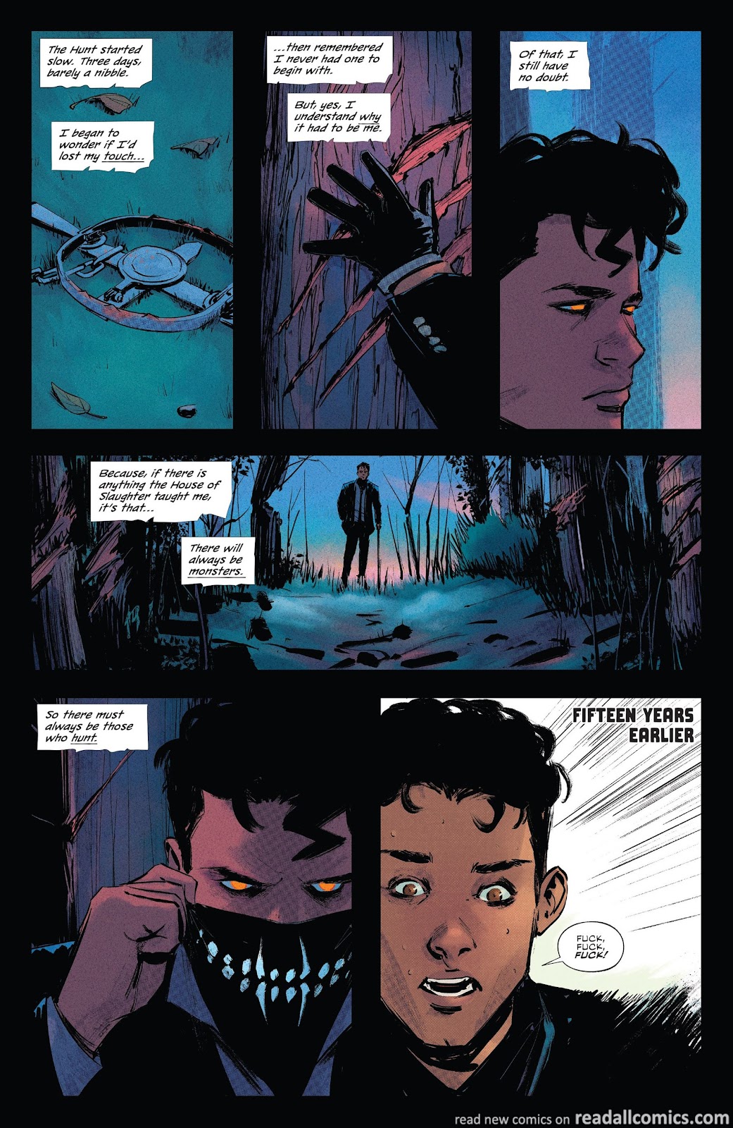 House of Slaughter chapter 1 page 4