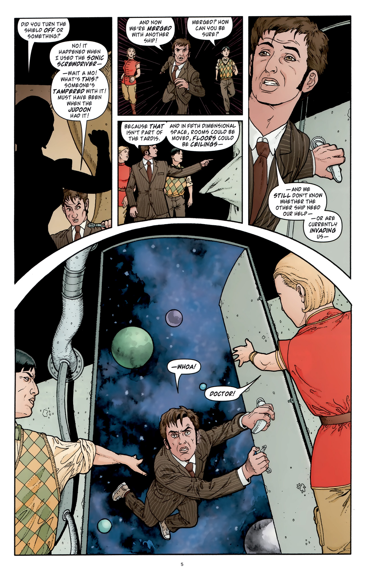 Read online Doctor Who (2009) comic -  Issue #7 - 8