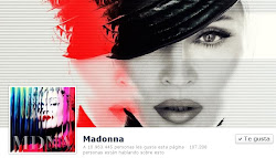 Madonna en Facebook