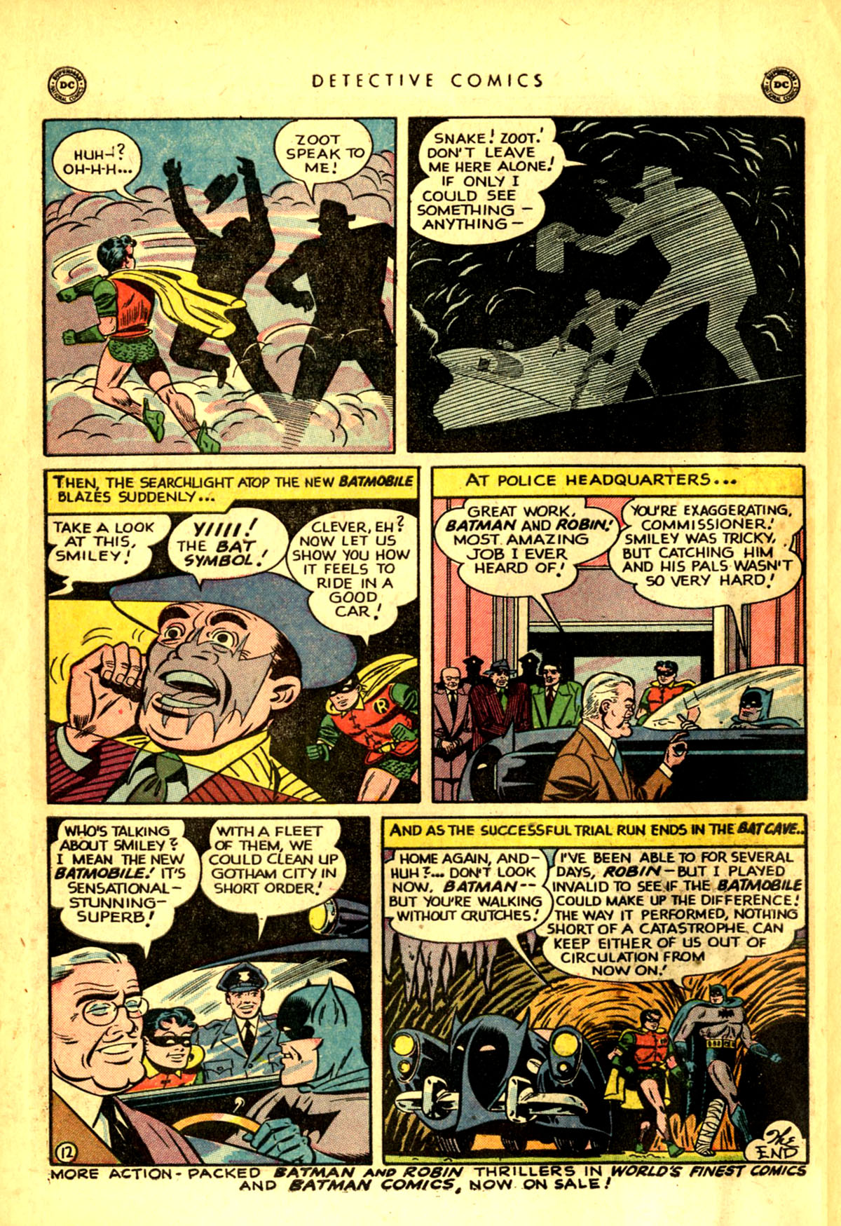 Read online Detective Comics (1937) comic -  Issue #156 - 14