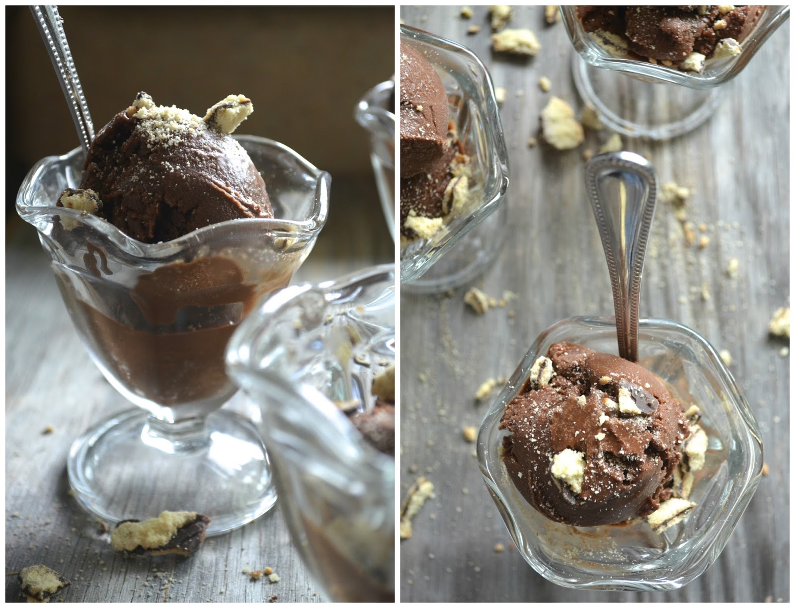 The Lazy Daisy Kitchen creamy chocolate gelato