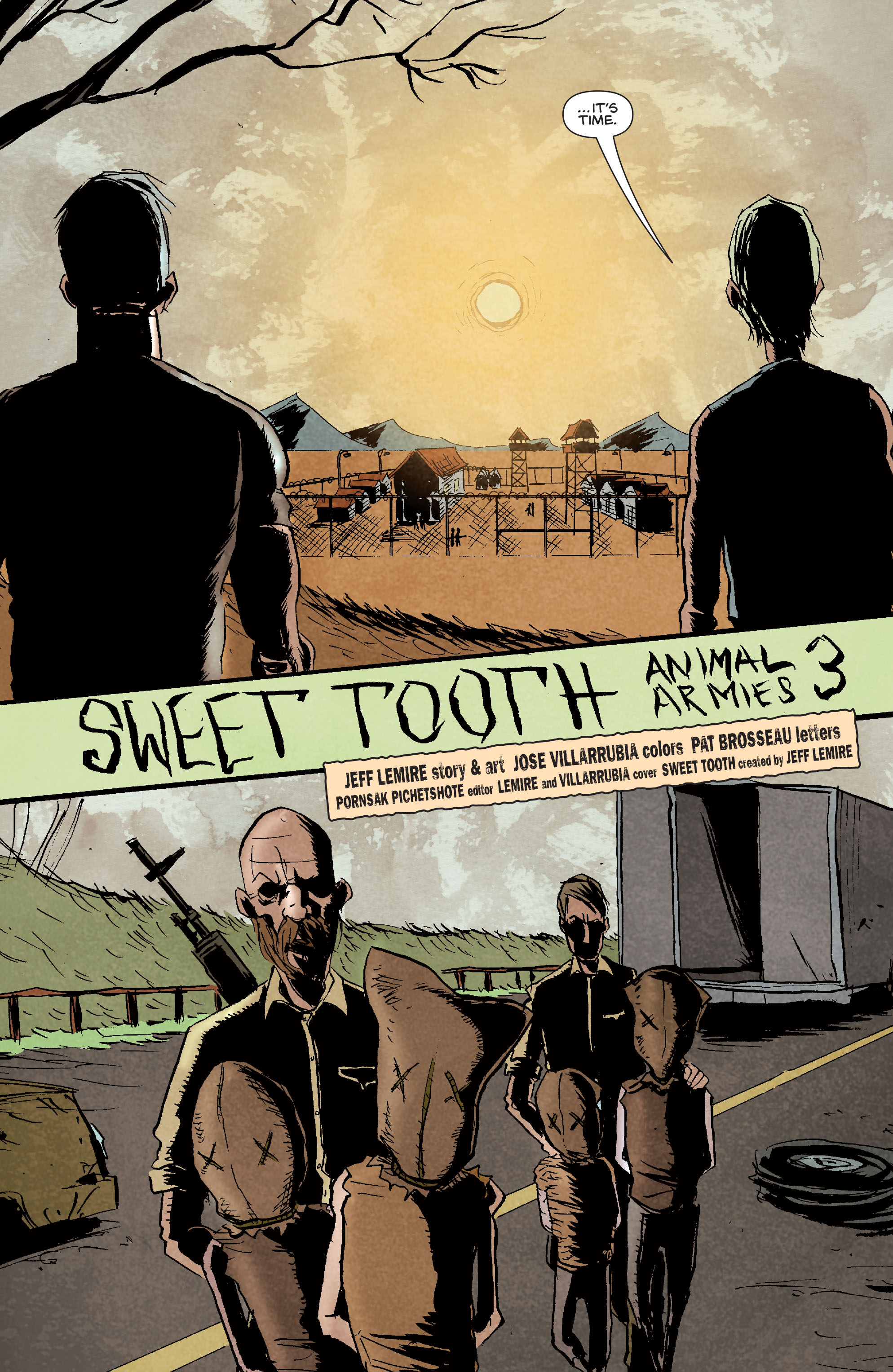 Read online Sweet Tooth comic -  Issue #16 - 5