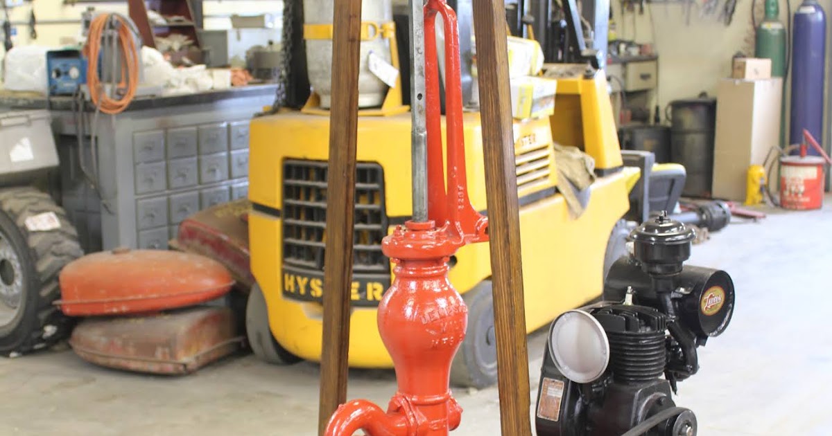 Schwanke Car, Tractor and Truck Museum Dempster 210F pump with Duplex