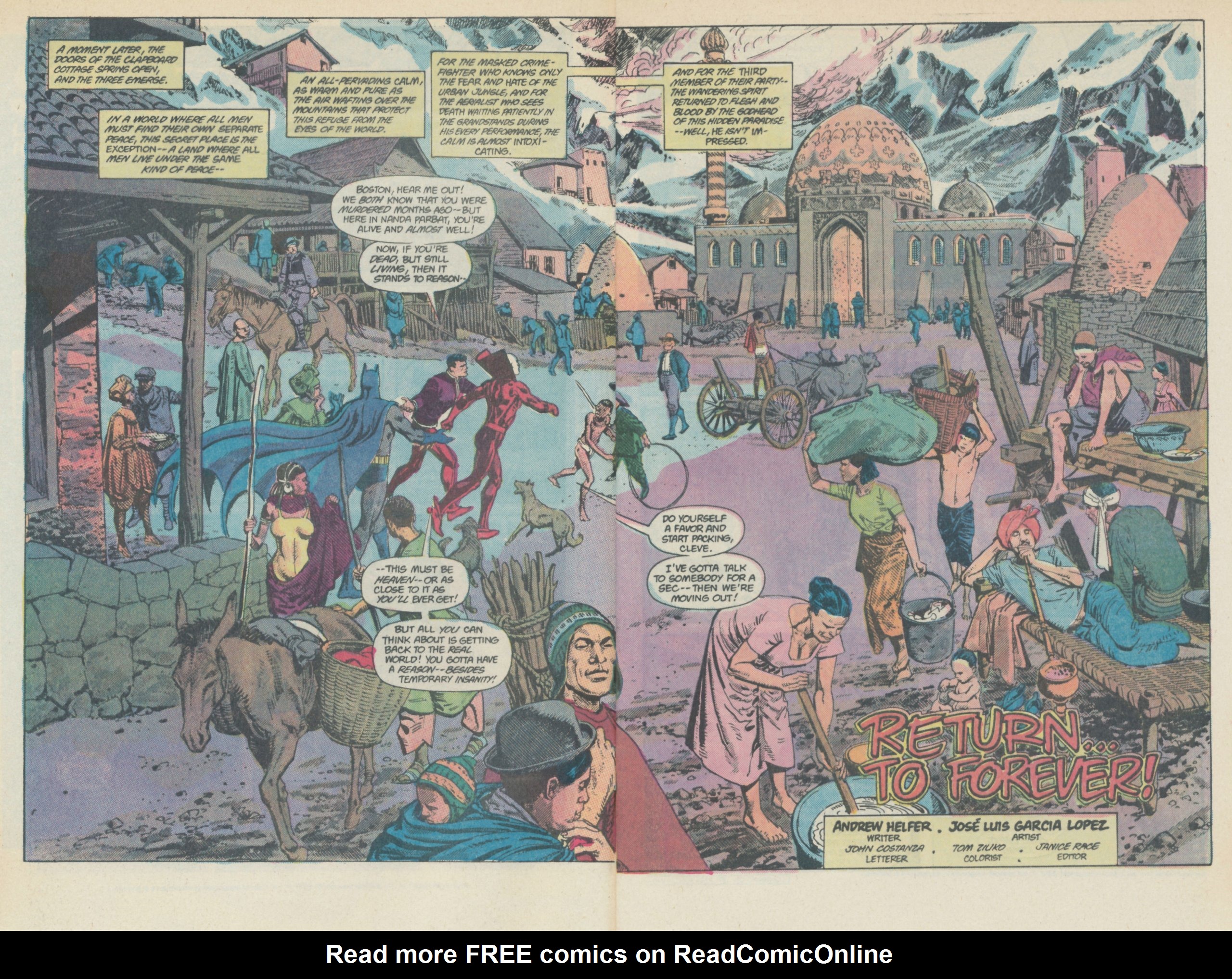 Read online Deadman (1986) comic -  Issue #1 - 5