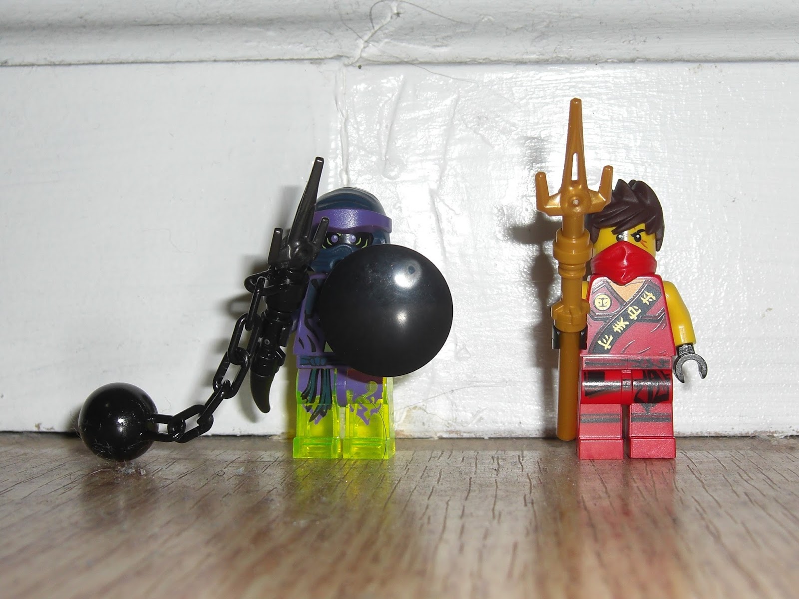 All things Fett: Toys R Us Exclusive Ninjago Figure Pack